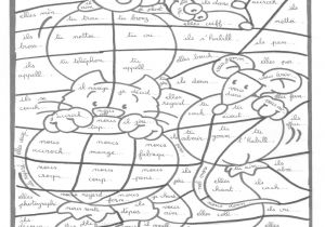 Coloriage Magique Français Cp Coloriage Magique Fran§ais