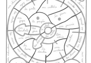 Coloriage Magique Français Cp Coloriage Magique Mots Outils Cp