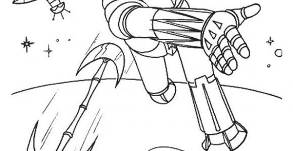 Coloriage Magique Goldorak Coloriage Robot Goldorak Sur Hugolescargot