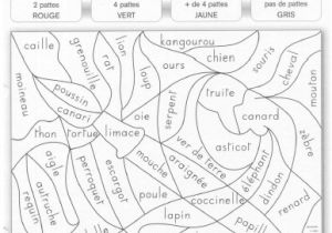 Coloriage Magique Grammaire Ce2 à Imprimer Blasons D Autonomie L école De Crevette