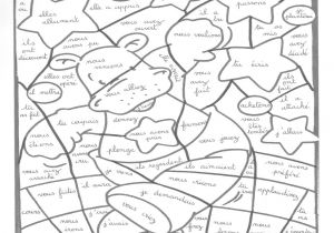 Coloriage Magique Grammaire Ce2 Coloriage Magique Conjugaison