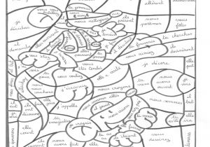 Coloriage Magique Grammaire Ce2 Coloriage Magique Conjugaison