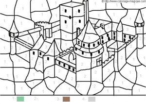 Coloriage Magique Grande Section à Imprimer 46 Best Coloriages Magiques Images On Pinterest