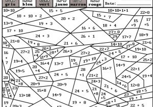 Coloriage Magique Gs Maths Coloriage Magique Ce2   Colorier Dessin   Imprimer