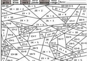Coloriage Magique Gs Maths Coloriage Magique Ce2   Colorier Dessin   Imprimer
