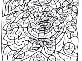 Coloriage Magique Gs Maths Coloriage Magique Cp Maths soustraction