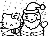 Coloriage Magique Hello Kitty à Imprimer 15 Coloriage Hello Kitty Noel