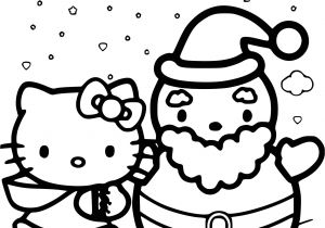 Coloriage Magique Hello Kitty à Imprimer 15 Coloriage Hello Kitty Noel
