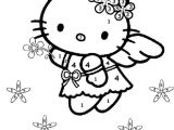 Coloriage Magique Hello Kitty à Imprimer Coloriage A Imprimer Coloriage Magique Hello Kitty Ange