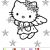Coloriage Magique Hello Kitty à Imprimer Coloriage A Imprimer Coloriage Magique Hello Kitty Ange