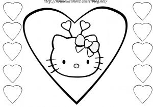 Coloriage Magique Hello Kitty à Imprimer Coloriage Hello Kitty A Imprimer