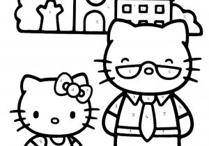 Coloriage Magique Hello Kitty à Imprimer Magique Hello Kitty Facile Coloriage Magique