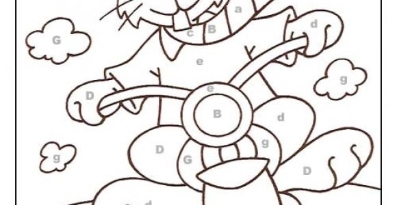 Coloriage Magique Hiver Maternelle Coloriage Magique Lapin Mon Coloriage En Ligne Gratuit