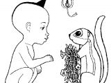 Coloriage Magique Kirikou Dessins   Colorier Kirikou Coloriages Pour Enfants