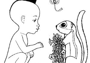 Coloriage Magique Kirikou Dessins   Colorier Kirikou Coloriages Pour Enfants
