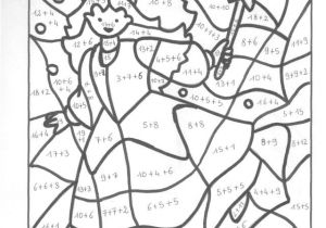Coloriage Magique La Reine Des Neiges Ce2 Coloriage Magique Ce1 Ce2 Addition 3 Dessin
