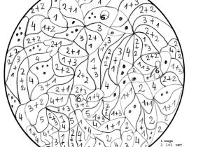 Coloriage Magique La Reine Des Neiges Ce2 Coloriage Magique Ce2 Addition 14 Jecolorie