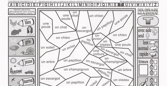 Coloriage Magique Lecture Cp Ce1 Coloriage Magique Cm1 Maths
