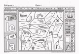 Coloriage Magique Lecture Cp Ce1 Coloriage Magique Lecture Cp Coloriages Codes A L Encre Violette