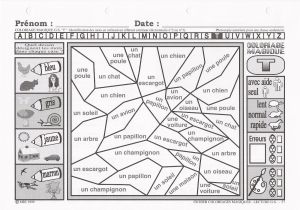 Coloriage Magique Lecture Cp Mdi Pdf]corrigés Coloriage Magique Gs Pinterest