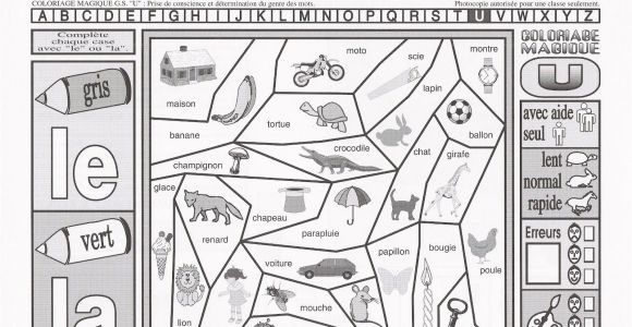 Coloriage Magique Lecture Gs Cp Coloriage Magique Lecture Cp Coloriages Codes A L Encre Violette