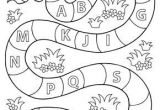 Coloriage Magique Lettres Capitales De A   Z Lengua