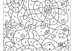 Coloriage Magique Lettres Capitales Les 13 Meilleures Images De Coloriage Magique