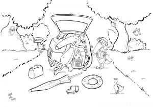 Coloriage Magique Loup Auzou Coloriage Cont Loup Et P Tit Loup Page 11 Coloriage Loup Et Petit