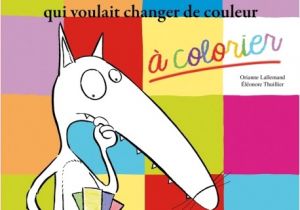 Coloriage Magique Loup Auzou Le Loup Qui Voulait Changer De Couleur   Colorier Auzou