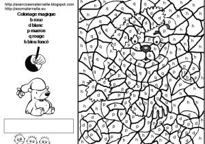 Coloriage Magique Marmotte Dessins Gratuits   Colorier Coloriage Magique Lettres   Imprimer
