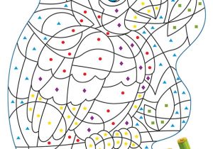 Coloriage Magique Maternelle à Imprimer Gratuit Coloriage Magique Le Perroquet Lulu La Taupe Jeux