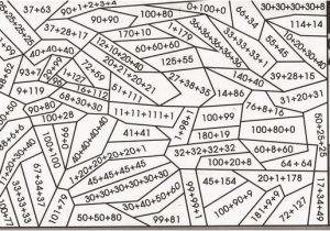 Coloriage Magique Mathématiques Ce1 46 Best Coloriages Magiques Images On Pinterest
