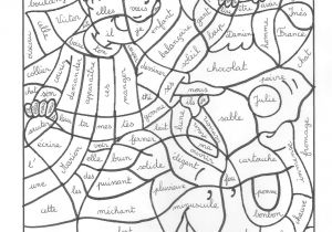 Coloriage Magique Maths Ce1 Ce2 Coloriage Magique Ce2 Conjugaison