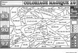 Coloriage Magique Maths Ce1 Ce2 Coloriage Magique Gratuit A Imprimer Magique Ce2