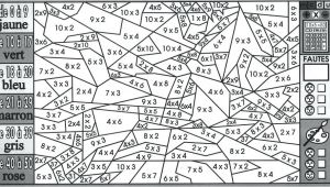 Coloriage Magique Maths Cm1 Cm2 Coloriage Magique Ce2 A Colorier Dessin A Imprimer Matematika