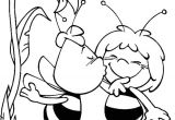 Coloriage Magique Maya L Abeille 46 Dessins De Coloriage Maya L Abeille   Imprimer