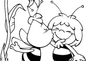 Coloriage Magique Maya L Abeille 46 Dessins De Coloriage Maya L Abeille   Imprimer