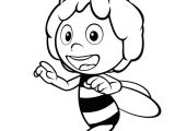 Coloriage Magique Maya L Abeille Coloriage D Abeille A Imprimer