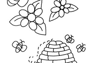 Coloriage Magique Maya L Abeille Coloriage Des Abeilles Survolant Leur Ruche