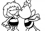 Coloriage Magique Maya L Abeille Coloriage Maya L Abeille Et Willy