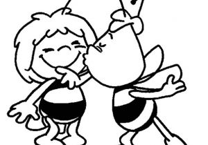 Coloriage Magique Maya L Abeille Coloriage Maya L Abeille Et Willy