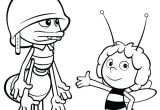 Coloriage Magique Maya L Abeille Maya Labeille 7 Dessins Animacs Coloriages A Imprimer Coloriage Maya