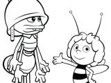 Coloriage Magique Maya L Abeille Maya Labeille 7 Dessins Animacs Coloriages A Imprimer Coloriage Maya
