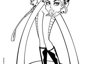 Coloriage Magique Monster High Coloriage Monster High 13 souhaits