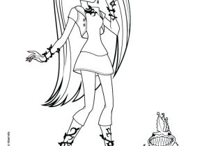 Coloriage Magique Monster High Coloriage Monster High Coloring Pages 20 Skelita Free Baby Robecca