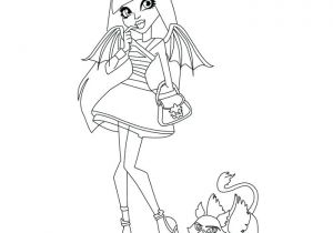 Coloriage Magique Monster High Coloriage Monster High Coloring Pages 20 Skelita Free Baby Robecca