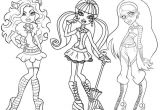 Coloriage Magique Monster High Coloriage Monster High Dessin