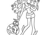 Coloriage Magique Monster High Coloriage Monster High Lagoona Blue