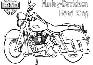 Coloriage Magique Moto Harley Motorcycle Coloring Pages