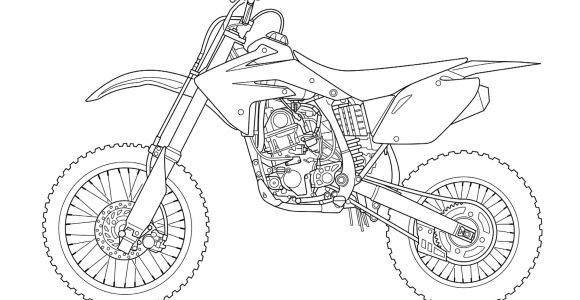 Coloriage Magique Motocross Coloriage De Moto Cross Motocrosscoloriage Brawler